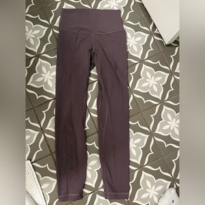 Lululemon Crop Align Legging Size 4